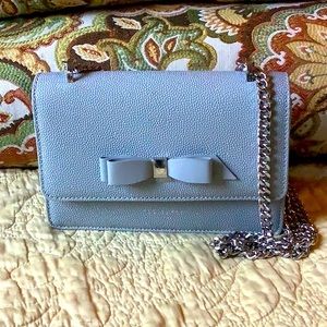 Ted Baker gray crossbody bag